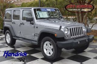 Used 2015 Jeep Wrangler Sport in Wilmington, North Carolina