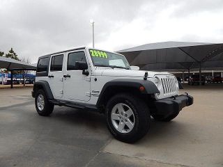 Used 2015 Jeep Wrangler Sport in Tulsa, Oklahoma