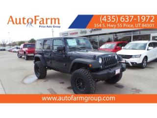 Used 2016 Jeep Wrangler Sport in Price, Utah
