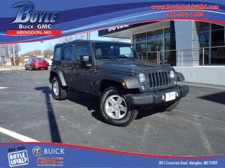 Used 2016 Jeep Wrangler Sport in Abingdon, Maryland