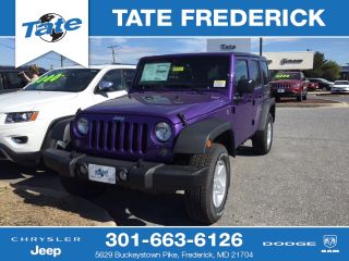 Used 2017 Jeep Wrangler Sport in Frederick, Maryland