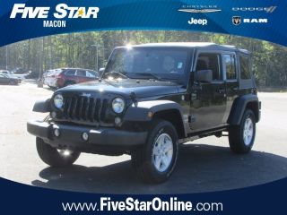 Used 2017 Jeep Wrangler Sport in Macon, Georgia