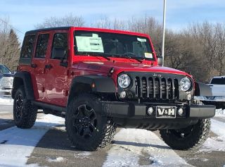 Used 2018 Jeep Wrangler Willys Wheeler in Marshfield, Wisconsin