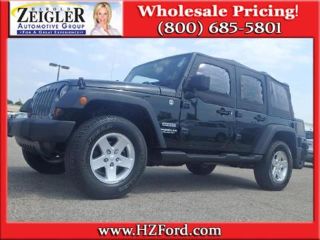 Used 2012 Jeep Wrangler Sport in Plainwell, Michigan