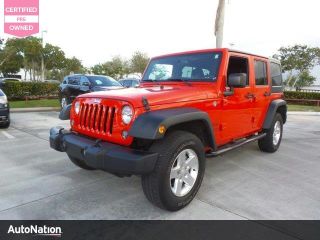 Used 2015 Jeep Wrangler Sport in Pembroke Pines, Florida
