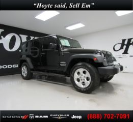 Used 2015 Jeep Wrangler Sport in Sherman, Texas