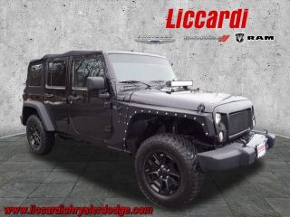 Used 2015 Jeep Wrangler Sport in Green Brook, New Jersey