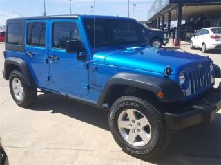 Used 2015 Jeep Wrangler Sport in Pauls Valley, Oklahoma