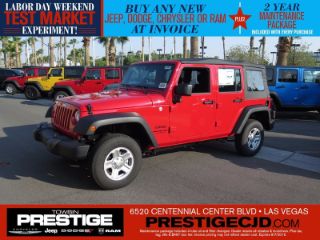 Used 2015 Jeep Wrangler Sport in Las Vegas, Nevada