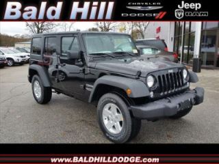 Used 2016 Jeep Wrangler Sport in Warwick, Rhode Island