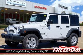 Used 2016 Jeep Wrangler Sport in Duncanville, Texas