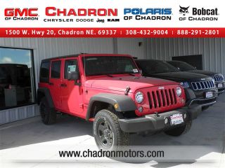 Used 2016 Jeep Wrangler Sport in Chadron, Nebraska