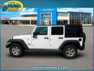Used 2016 Jeep Wrangler Sport in Valley Stream, New York