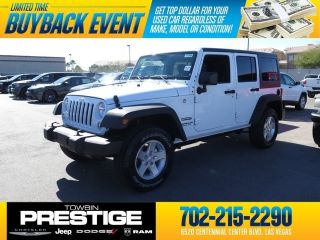 Used 2017 Jeep Wrangler Freedom Edition in Las Vegas, Nevada