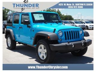 Used 2017 Jeep Wrangler Sport in Bartow, Florida