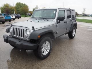 Used 2017 Jeep Wrangler Sport in Peotone, Illinois