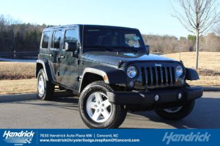 Used 2018 Jeep Wrangler Sport in Concord, North Carolina