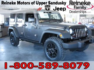 Used 2018 Jeep Wrangler Willys Wheeler in Upper Sandusky, Ohio