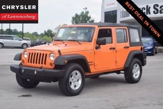 Used 2012 Jeep Wrangler Sport in Triadelphia, West Virginia