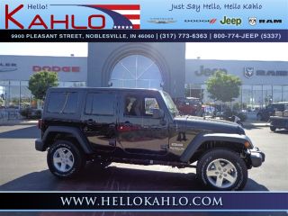 Used 2013 Jeep Wrangler Sport in Anderson, Indiana