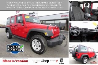 Used 2014 Jeep Wrangler Sport in Lexington, Kentucky