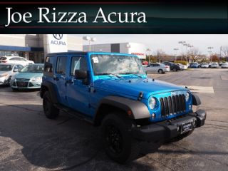 Used 2015 Jeep Wrangler Sport in Orland Park, Illinois