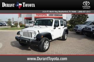 Used 2015 Jeep Wrangler Sport in Hudson Oaks, Texas
