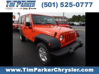 Used 2015 Jeep Wrangler Sport in Hot Springs, Arkansas