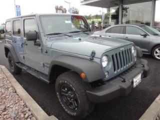 Used 2015 Jeep Wrangler Sport in La Mesa, California