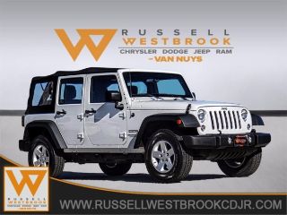 Used 2015 Jeep Wrangler Sport in Van Nuys, California