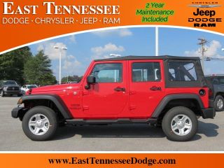 Used 2015 Jeep Wrangler Sport in Crossville, Tennessee