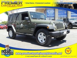 Used 2015 Jeep Wrangler Sport in Placentia, California