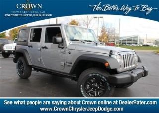 Used 2016 Jeep Wrangler Sport in Dublin, Ohio