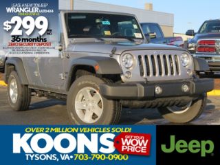 Used 2016 Jeep Wrangler Sport in Vienna, Virginia