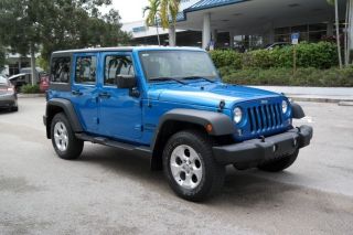 Used 2016 Jeep Wrangler Sport in Coconut Creek, Florida