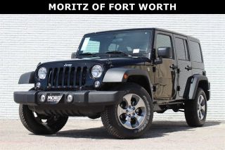 Used 2016 Jeep Wrangler Willys Wheeler in Fort Worth, Texas