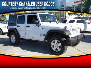 Used 2017 Jeep Wrangler Sport in Tampa, Florida
