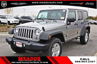 Used 2017 Jeep Wrangler Sport in Fort Worth, Texas