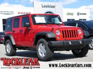 Used 2017 Jeep Wrangler Sport in Tuscaloosa, Alabama
