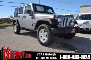 Used 2017 Jeep Wrangler Sport in Saint Louis, Missouri