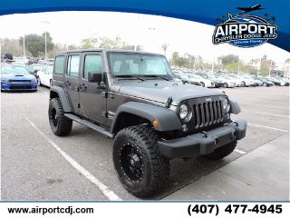 Used 2018 Jeep Wrangler Sport in Orlando, Florida