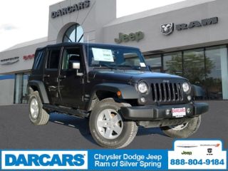 Used 2018 Jeep Wrangler Sport in Silver Spring, Maryland