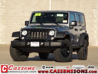 Used 2018 Jeep Wrangler Willys Wheeler in Glen Carbon, Illinois