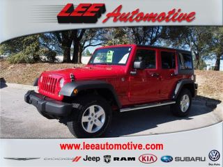 Used 2014 Jeep Wrangler Sport in Crestview, Florida