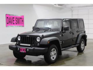 Used 2015 Jeep Wrangler in Spokane, Washington