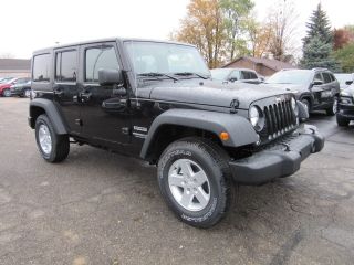 Used 2016 Jeep Wrangler Sport in Lansing, Michigan