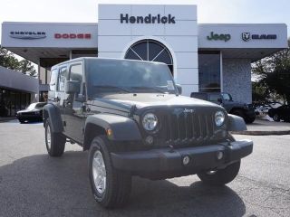 Used 2016 Jeep Wrangler Sport in Hoover, Alabama