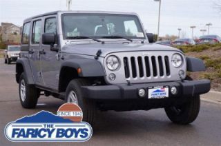 Used 2016 Jeep Wrangler Sport in Colorado Springs, Colorado