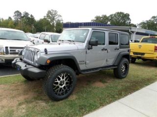 Used 2016 Jeep Wrangler Sport in Forest City, North Carolina