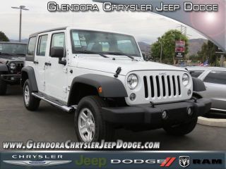 Used 2016 Jeep Wrangler Sport in Glendora, California